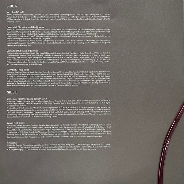 Charli XCX - Charli (2xVINYL) | Mint (M) Mint (M)-Classic Vinyl Record