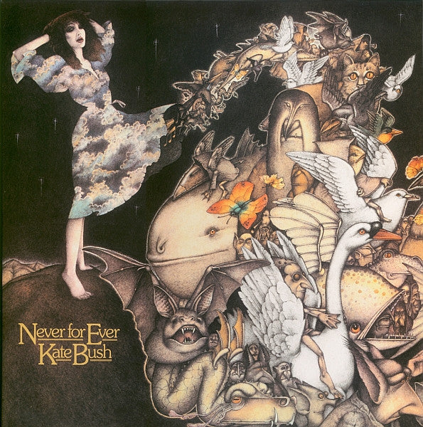 Kate Bush - Never For Ever: 2018 Remaster (180 GRAM VINYL) | Mint (M) Mint (M)-Classic Vinyl Record