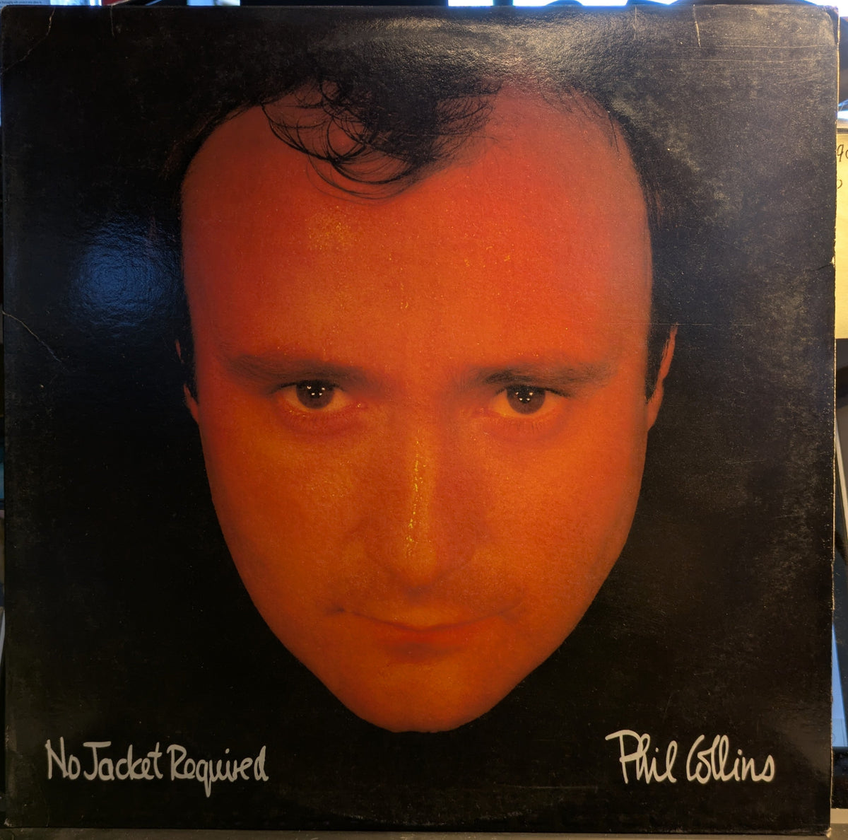 Phil Collins - No Jacket Required (VINYL) | Near Mint (NM) Very Good Plus (VG+)-Classic Vinyl Record