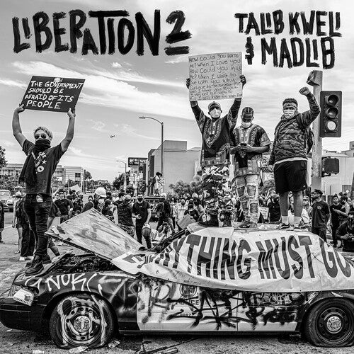 Talib Kweli & Madlib - Liberation 2 (2LP) | Mint (M) Mint (M)-Classic Vinyl Record
