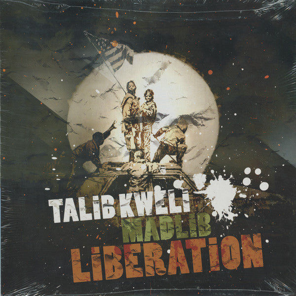 Talib Kweli + Madlib - Liberation | Mint (M) Mint (M)-Classic Vinyl Record