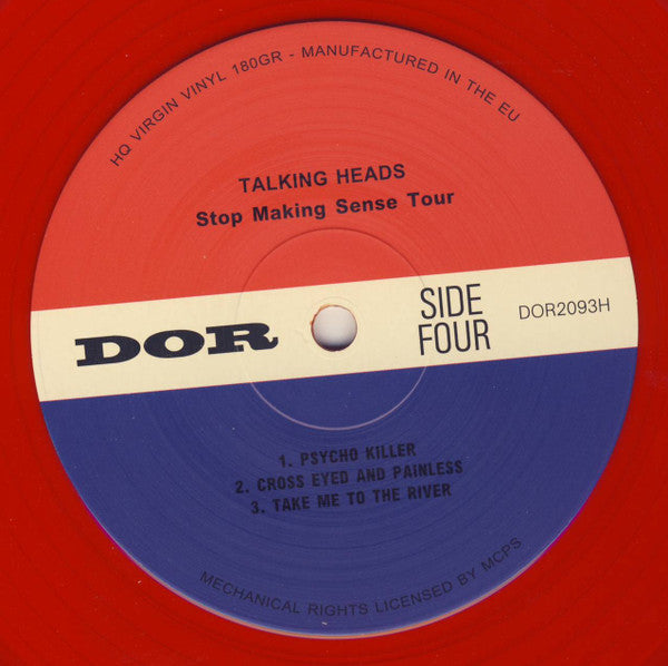 Talking Heads - Stop Making Sense Tour | Mint (M) Mint (M)-Classic Vinyl Record