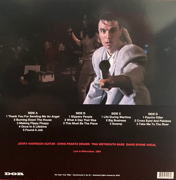 Talking Heads - Stop Making Sense Tour | Mint (M) Mint (M)-Classic Vinyl Record