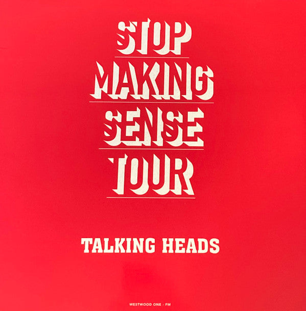 Talking Heads - Stop Making Sense Tour | Mint (M) Mint (M)-Classic Vinyl Record