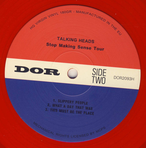 Talking Heads - Stop Making Sense Tour | Mint (M) Mint (M)-Classic Vinyl Record