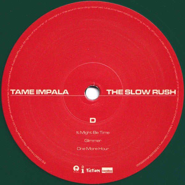 The Slow Rush | Mint (M) Mint (M)-Classic Vinyl Record