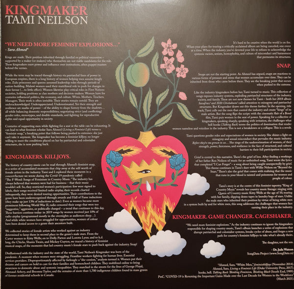 Tami Neilson - Kingmaker (VINYL) | Mint (M) Mint (M)-Classic Vinyl Record