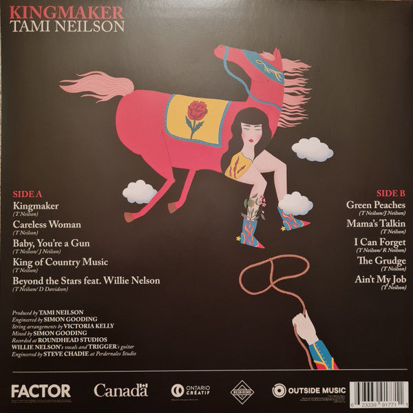Tami Neilson - Kingmaker (VINYL) | Mint (M) Mint (M)-Classic Vinyl Record