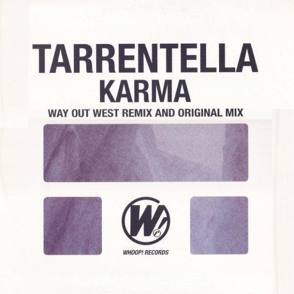 Tarrentella - Karma | Very Good Plus (VG+) Very Good Plus (VG+)-Classic Vinyl Record
