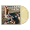 Taylor Swift - 1989 (Taylor's Version) Sunrise Boulevard Yellow Vinyl 2 LP | Mint (M) Mint (M)-Classic Vinyl Record