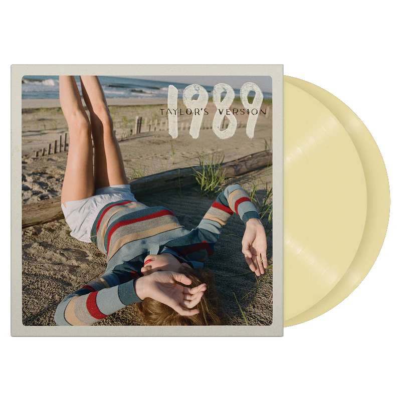 Taylor Swift - 1989 (Taylor's Version) Sunrise Boulevard Yellow Vinyl 2 LP | Mint (M) Mint (M)-Classic Vinyl Record