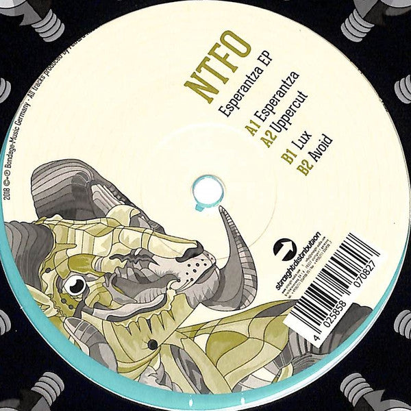 Esperantza EP | Mint (M) Mint (M)--Classic Vinyl Record