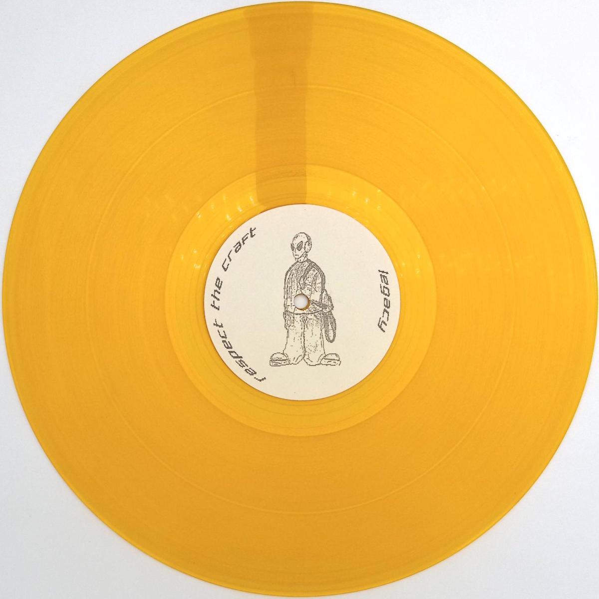 Tripmastaz - (PRESALE TBD) 2003 Filez (ORANGE VINYL 12" Respect The Craft. Legacy RTC.LEGACY100) | NEW Mint (M) Mint (M)--Classic Vinyl Record