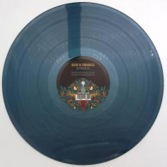 DILBY & PORNBUGS - BETWEEN US (BLUE VINYL) |--Classic Vinyl Record