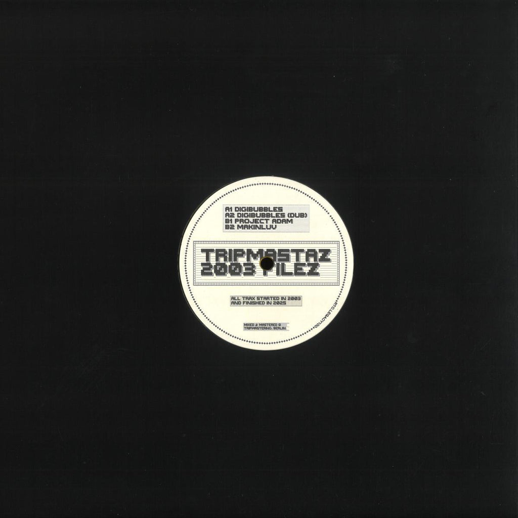 Tripmastaz - (PRESALE TBD) 2003 Filez (ORANGE VINYL 12" Respect The Craft. Legacy RTC.LEGACY100) | NEW Mint (M) Mint (M)--Classic Vinyl Record