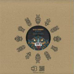 DILBY & PORNBUGS - BETWEEN US (BLUE VINYL) |--Classic Vinyl Record