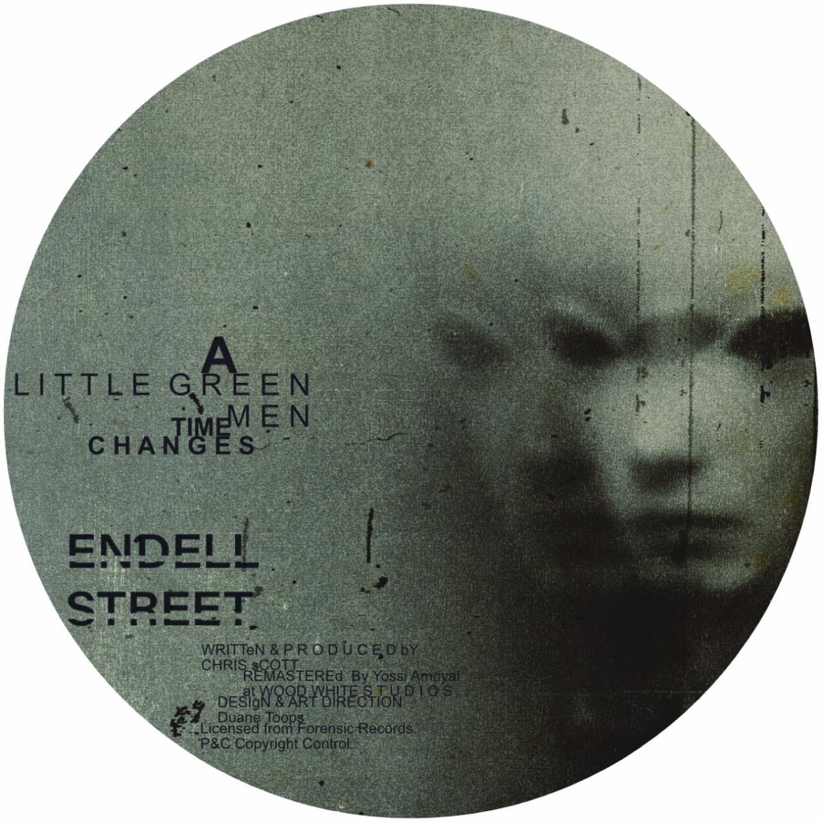 Little Green Men - (PRESALE 9/21/26) Time Changes (Reissue 180G VINYL 12" Endell Street ENDELLST09 2026) | NEW--Classic Vinyl Record