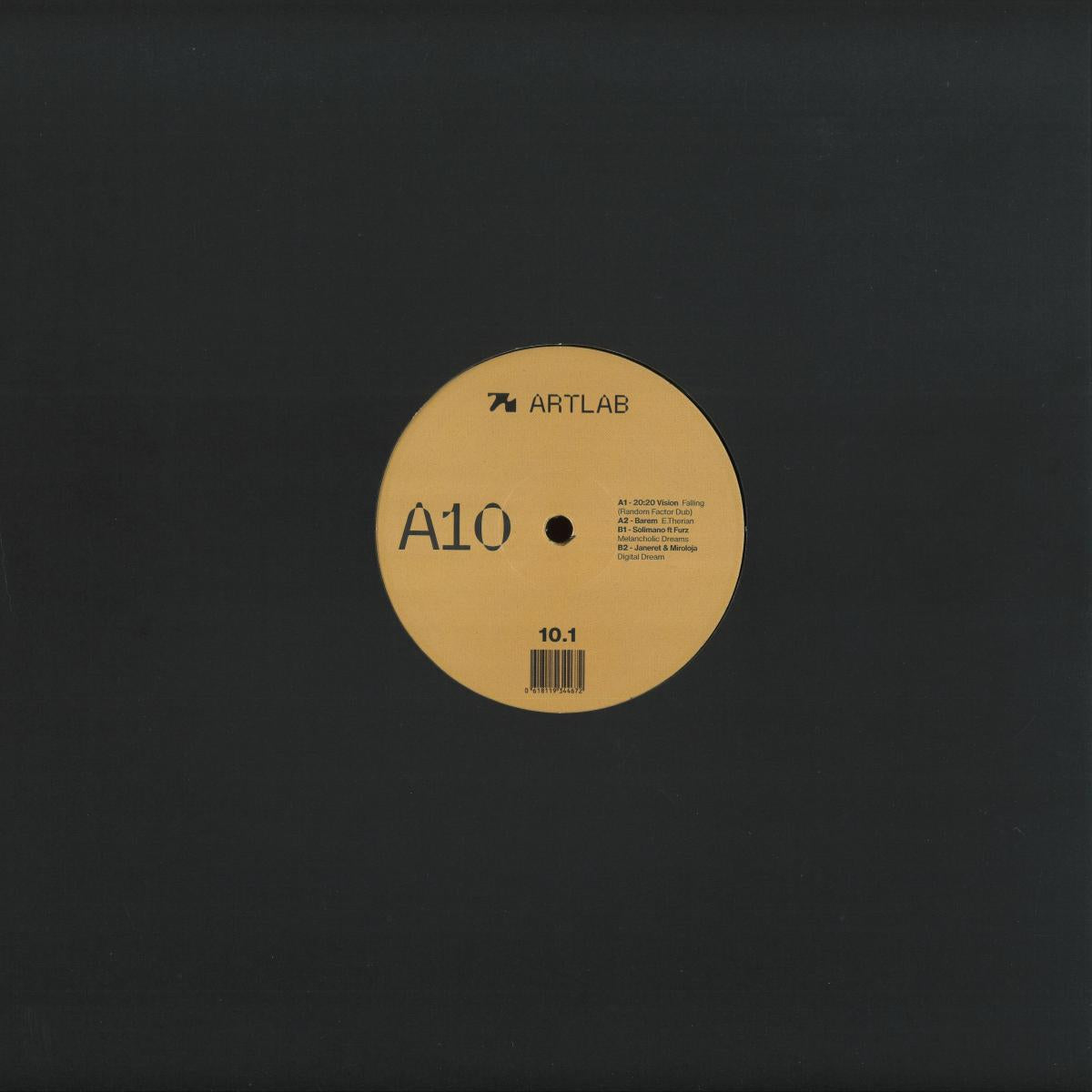Various - A10 (VINYL 12" Artlab ARTLAB001.1) | NEW Mint (M) Mint (M)--Classic Vinyl Record