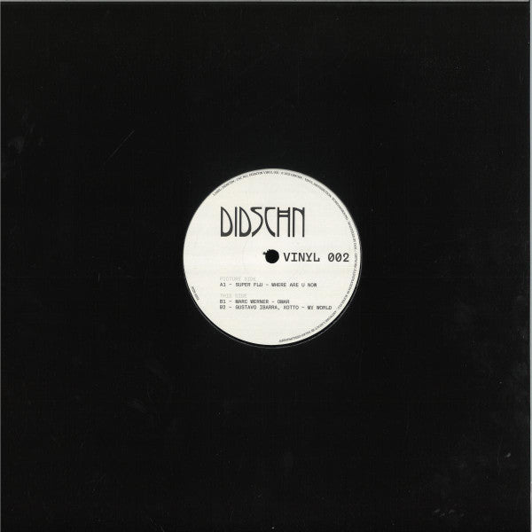 Various - Didschn Vinyl 002 (VINYL) | Mint (M) Generic--Classic Vinyl Record