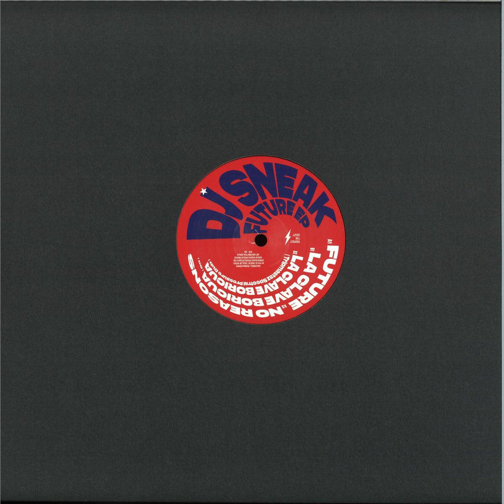DJ Sneak - Future EP (VINYL 12" Respect The Craft RTC006) | NEW Mint (M) Mint (M)--Classic Vinyl Record