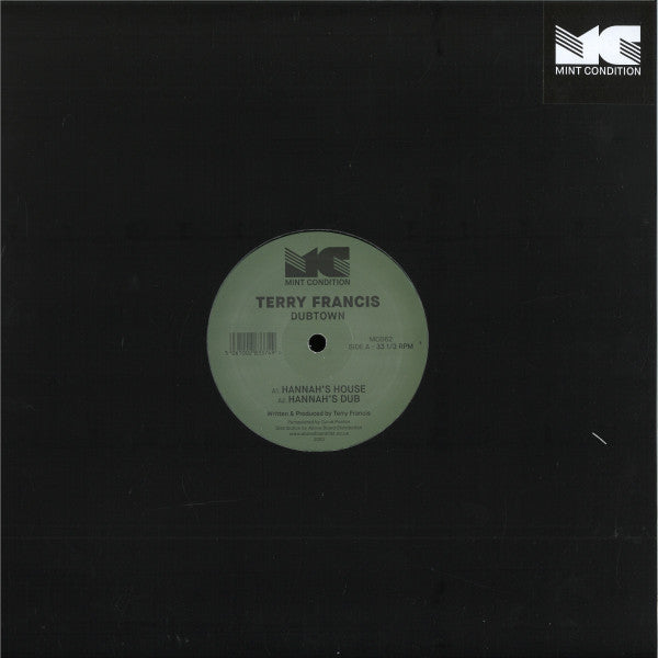 Terry Francis - Dubtown (VINYL 12") | Mint (M) Mint (M)--Classic Vinyl Record