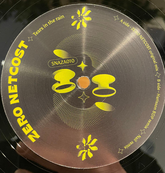 Zero Netcost - Tears In The Rain (VINYL) |--Classic Vinyl Record