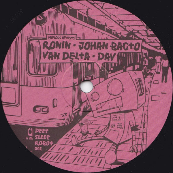 Various - Ronin + Johan Bacto + Van Delta + Dav | Mint (M) Generic--Classic Vinyl Record