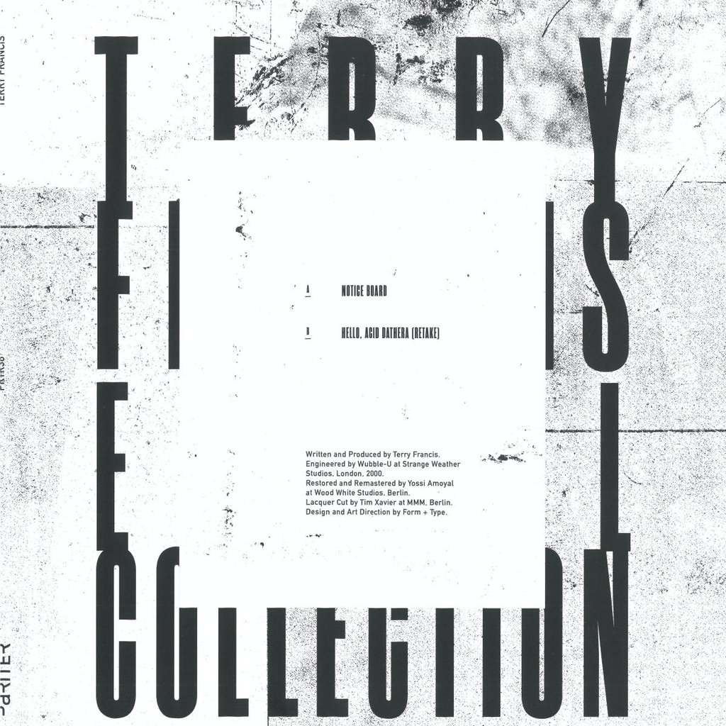 Terry Francis - El Tel Collection (Pt. 1) (VINYL) | Mint (M) Mint (M)--Classic Vinyl Record