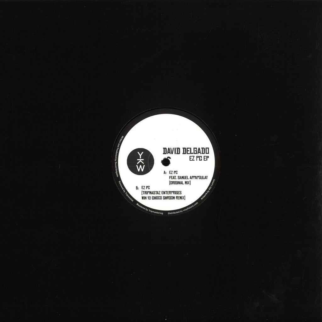 David Delgado - EZ PC EP (VINYL 12") | Mint (M) Mint (M)--Classic Vinyl Record
