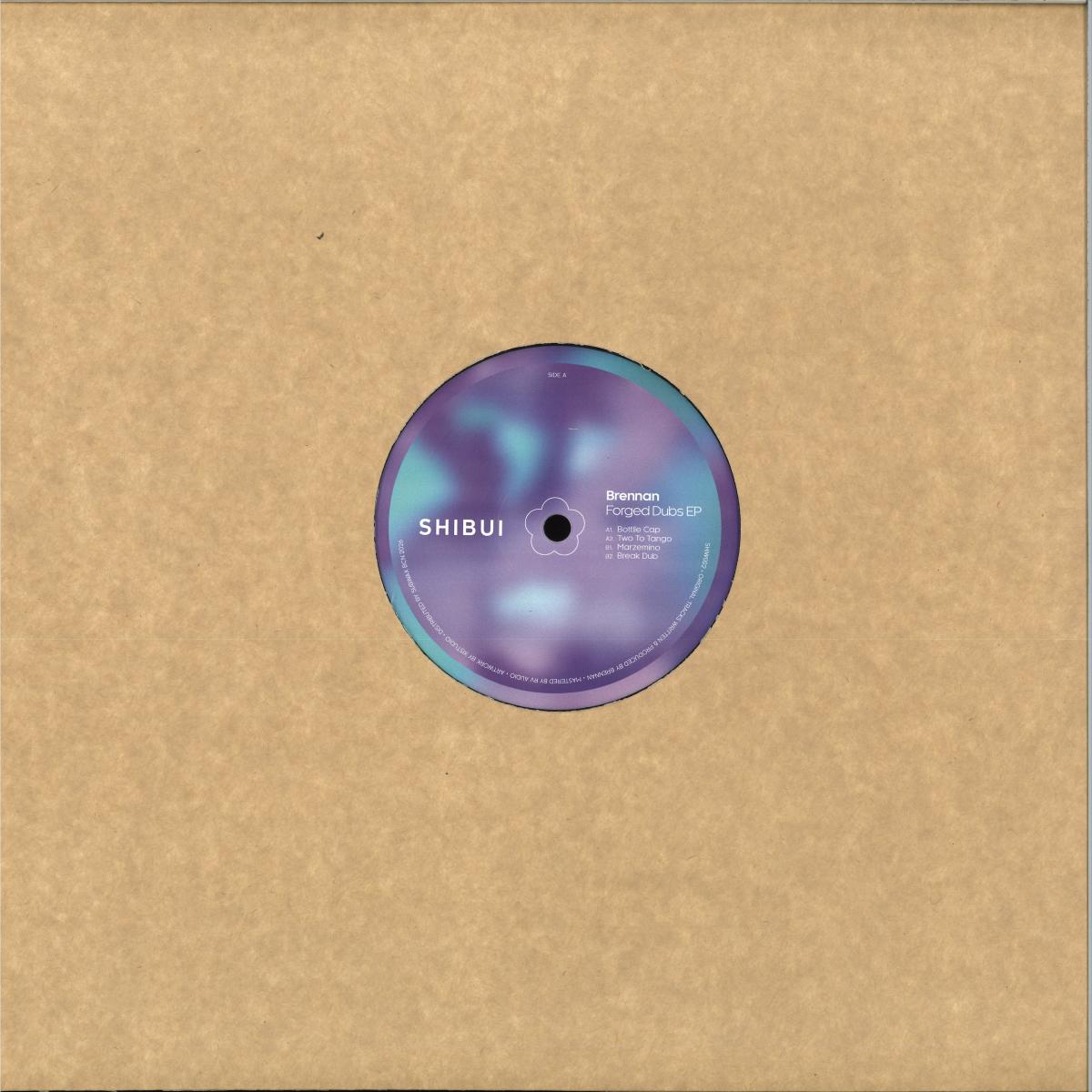Brennan - Forged Dubs EP (VINYL 12" Shibui SHIW002) | NEW Mint (M) Mint (M)--Classic Vinyl Record