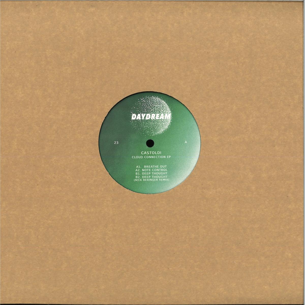 Castoldi - Cloud Connection EP (VINYL 12" Daydream DAYDREAM023) | NEW Mint (M) Mint (M)--Classic Vinyl Record