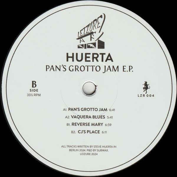 Pan’s Grotto Jam EP | Mint (M) Generic--Classic Vinyl Record