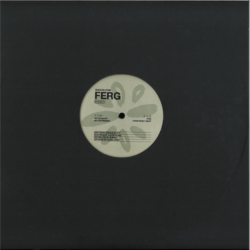 Ferg - Buds Bloom 001 (VINYL 12" Buds Bloom BUDS001) | NEW Mint (M) Mint (M)--Classic Vinyl Record