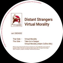 Distant Strangers - Virtual Morality (12" VINYL) |--Classic Vinyl Record