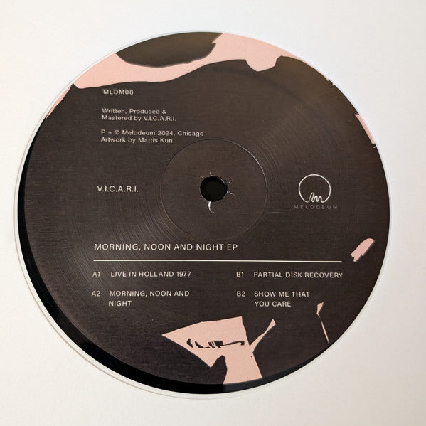 V.I.C.A.R.I. - Morning, Noon And Night EP (VINYL) | Mint (M) Mint (M)--Classic Vinyl Record