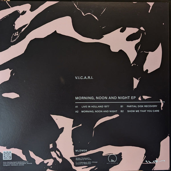 V.I.C.A.R.I. - Morning, Noon And Night EP (VINYL) | Mint (M) Mint (M)--Classic Vinyl Record