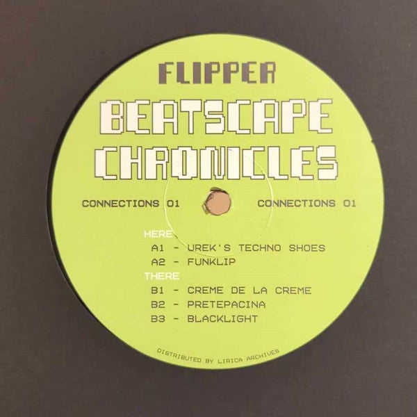 Beatscape Chronicles | Mint (M) Generic--Classic Vinyl Record