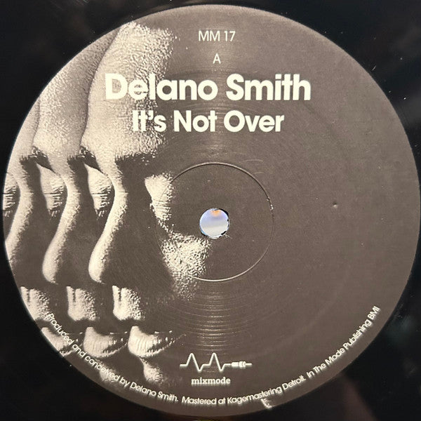 Delano Smith - It's Not Over (VINYL) | Mint (M) Mint (M)--Classic Vinyl Record