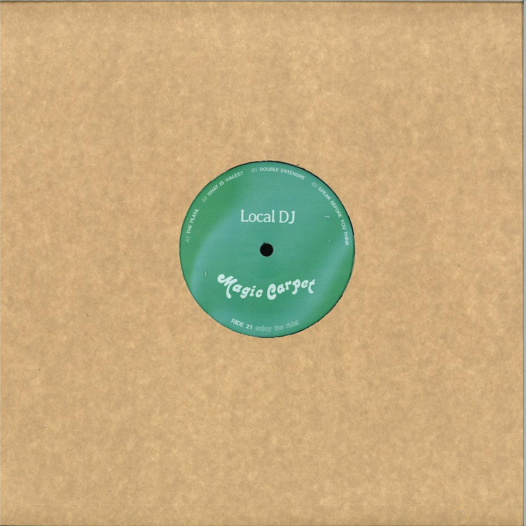 Local DJ - Thinking in English EP (VINYL 12" Magic Carpet RIDE21) | NEW Mint (M) Mint (M)--Classic Vinyl Record