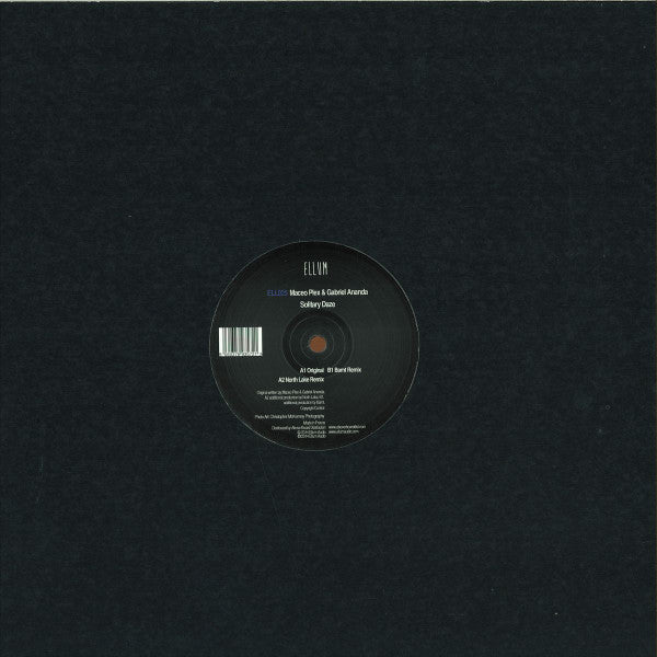 Maceo Plex - Solitary Daze | Mint (M) Generic--Classic Vinyl Record