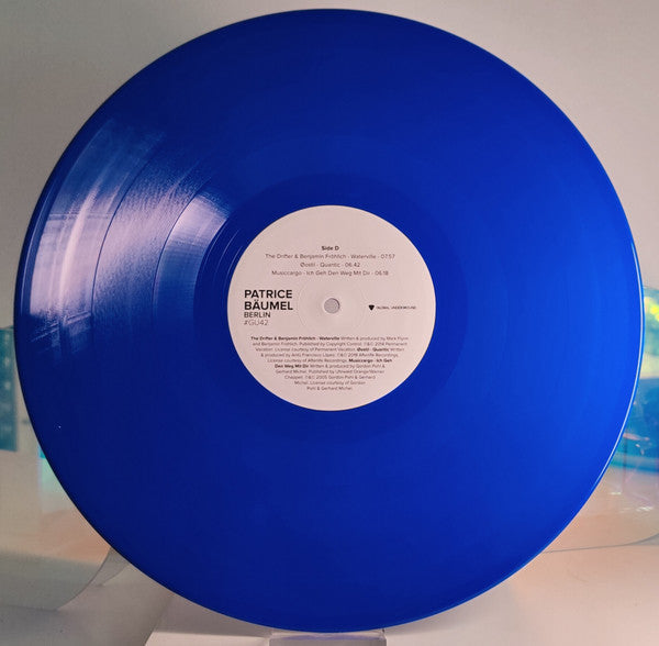 Patrice Bäumel - Berlin #GU42 | Mint (M) Mint (M)--Classic Vinyl Record