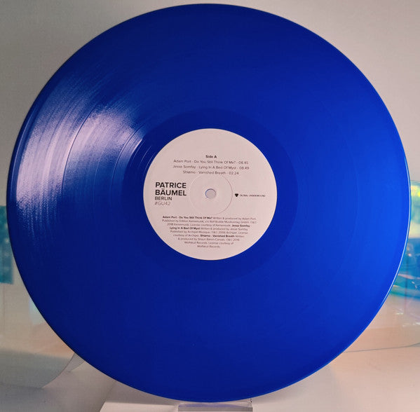 Patrice Bäumel - Berlin #GU42 | Mint (M) Mint (M)--Classic Vinyl Record
