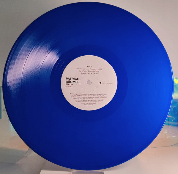 Patrice Bäumel - Berlin #GU42 | Mint (M) Mint (M)--Classic Vinyl Record