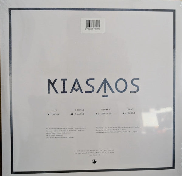 Kiasmos (BLUE VINYL) | Mint (M) Mint (M)--Classic Vinyl Record