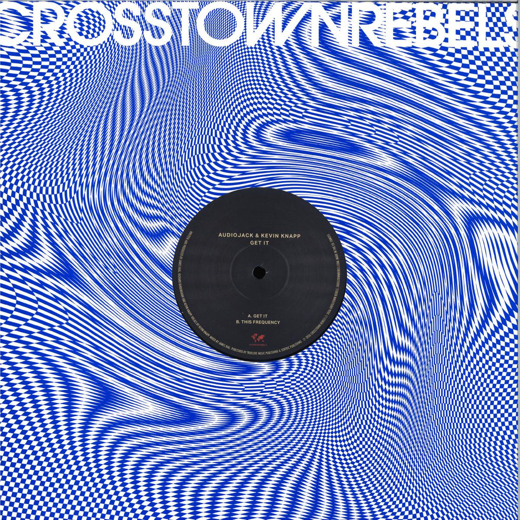 Audiojack & Kevin Knapp - Get It (VINYL 12" Crosstown Rebels CRM351V) | NEW Mint (M) Mint (M)--Classic Vinyl Record