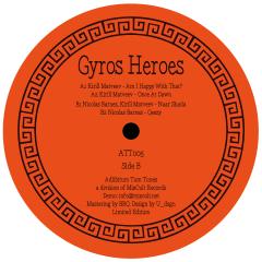 Gyros Heroes (VINYL) |--Classic Vinyl Record