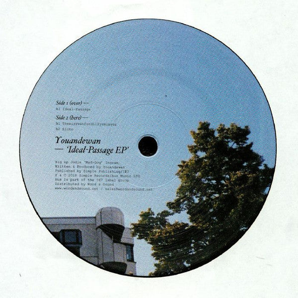 Ideal–Passage EP | Mint (M) Generic--Classic Vinyl Record