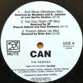 Can - The Remixes (12" VINYL) | Excellent+ (EX+) Generic--Classic Vinyl Record