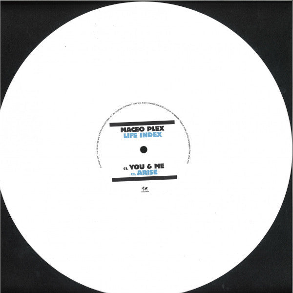 Maceo Plex - Life Index (VINYL 2LP) |--Classic Vinyl Record