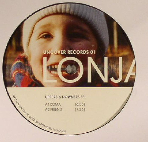 Lonja - Uppers & Downers EP (VINYL) | Near Mint (NM or M-) Generic--Classic Vinyl Record